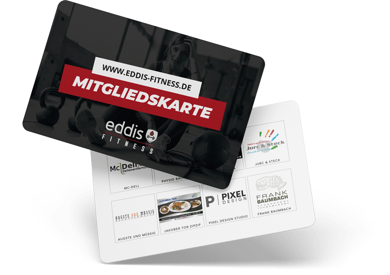 eddis Fitness - Mitgliedskarte