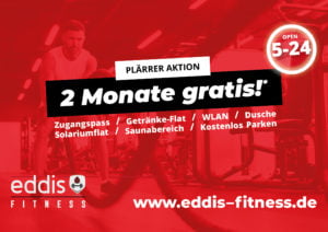 Eddis Fitness - Plärrer Aktion 2022