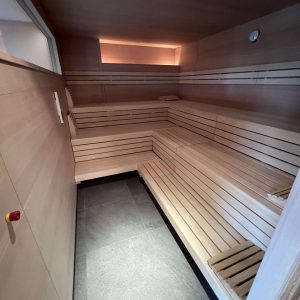 Eddis Fitness Sauna